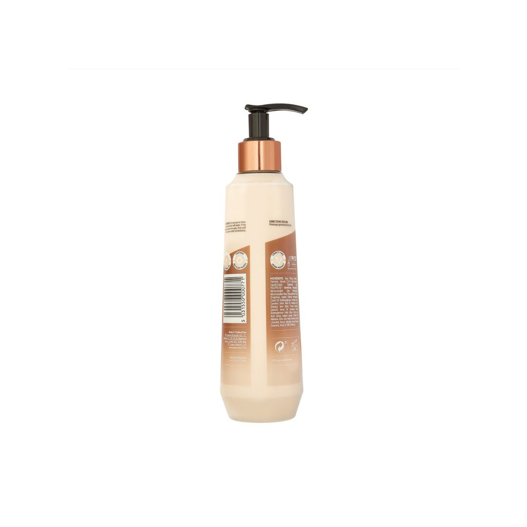 Sanctuary Spa Telové mlieko s prírodnými olejmi, 250 ml - v pumpičke