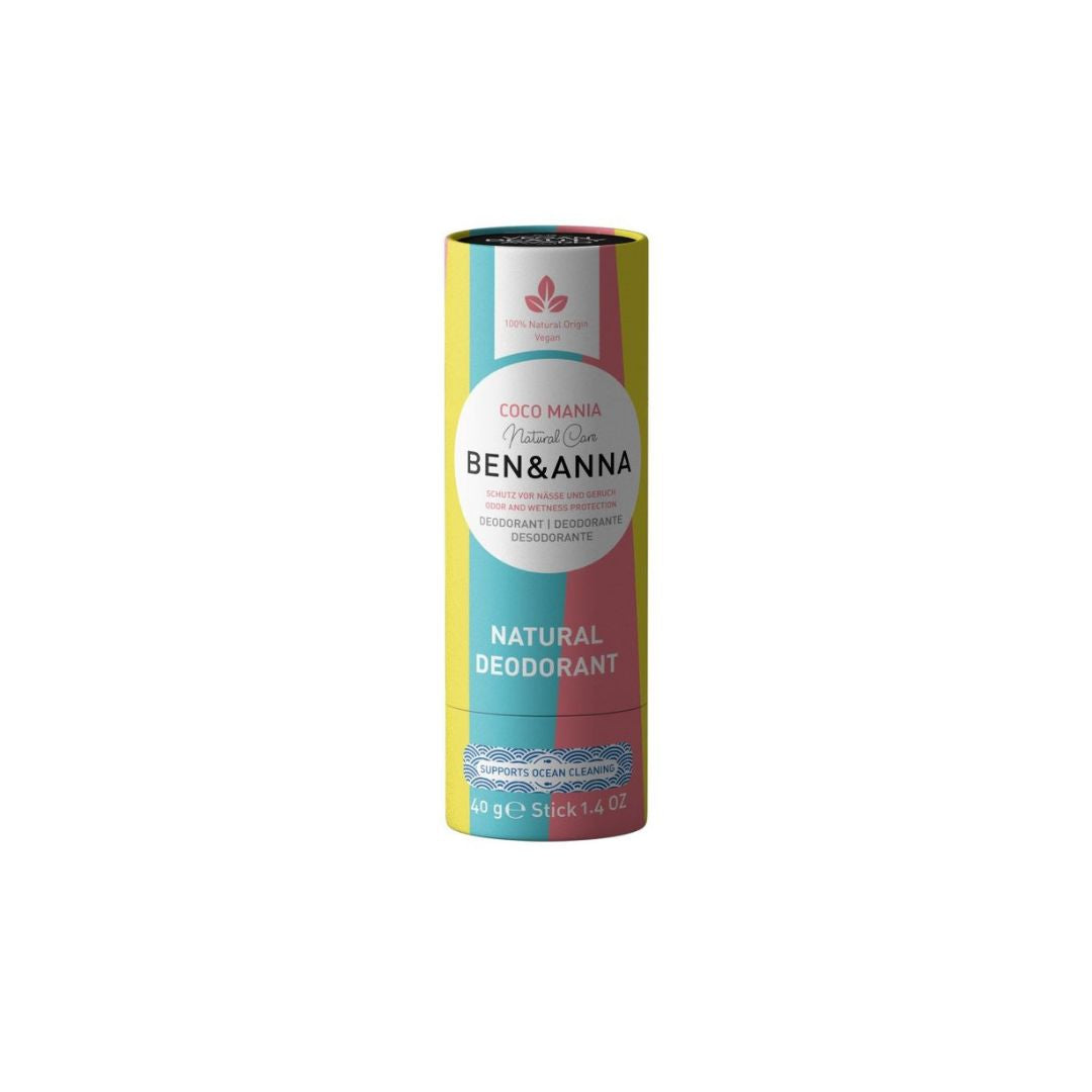 BEN&ANNA deodorant COCO MANIA, 40 g