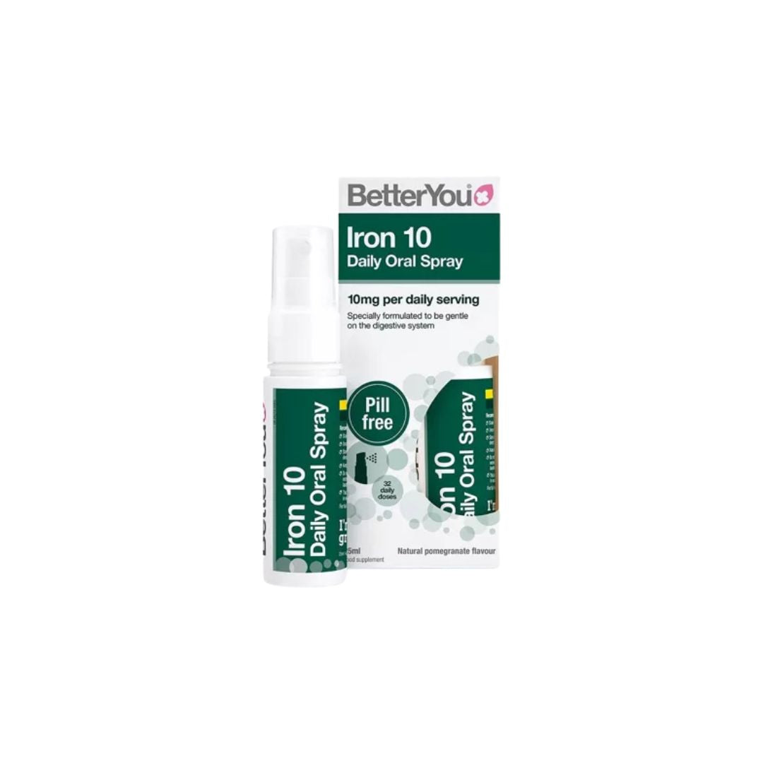 BY Železo 10 orálny sprej 25 ml
