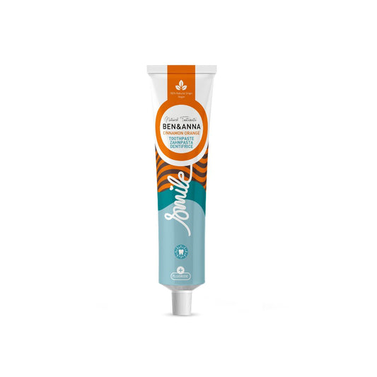 BEN&ANNA Zubná pasta tuba CINNAMON ORANGE, 75 ml