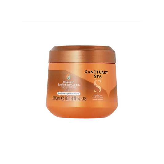 Sanctuary Spa Našľahané krémové sufflé s prírodnými olejmi 300 ml