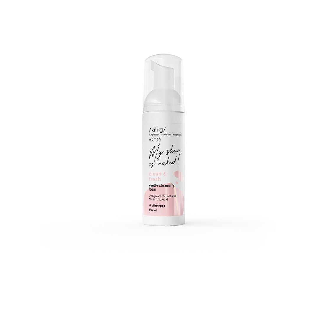KILIG Jemná čistiaca pena, 150 ml (10/2025)