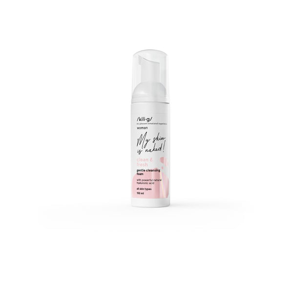 KILIG Jemná čistiaca pena, 150 ml (10/2025)