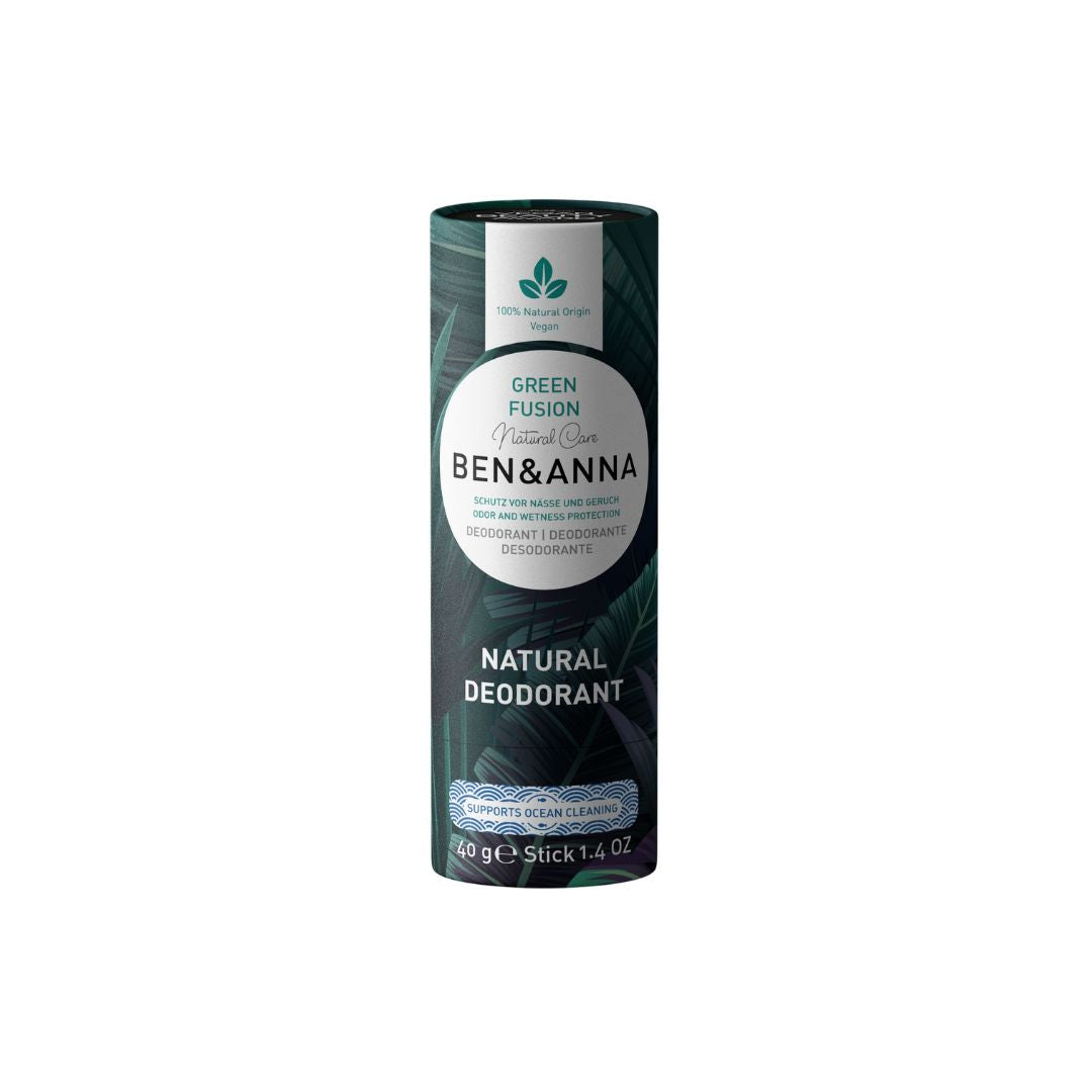 BEN&ANNA deodorant GREEN FUSION, 40 g