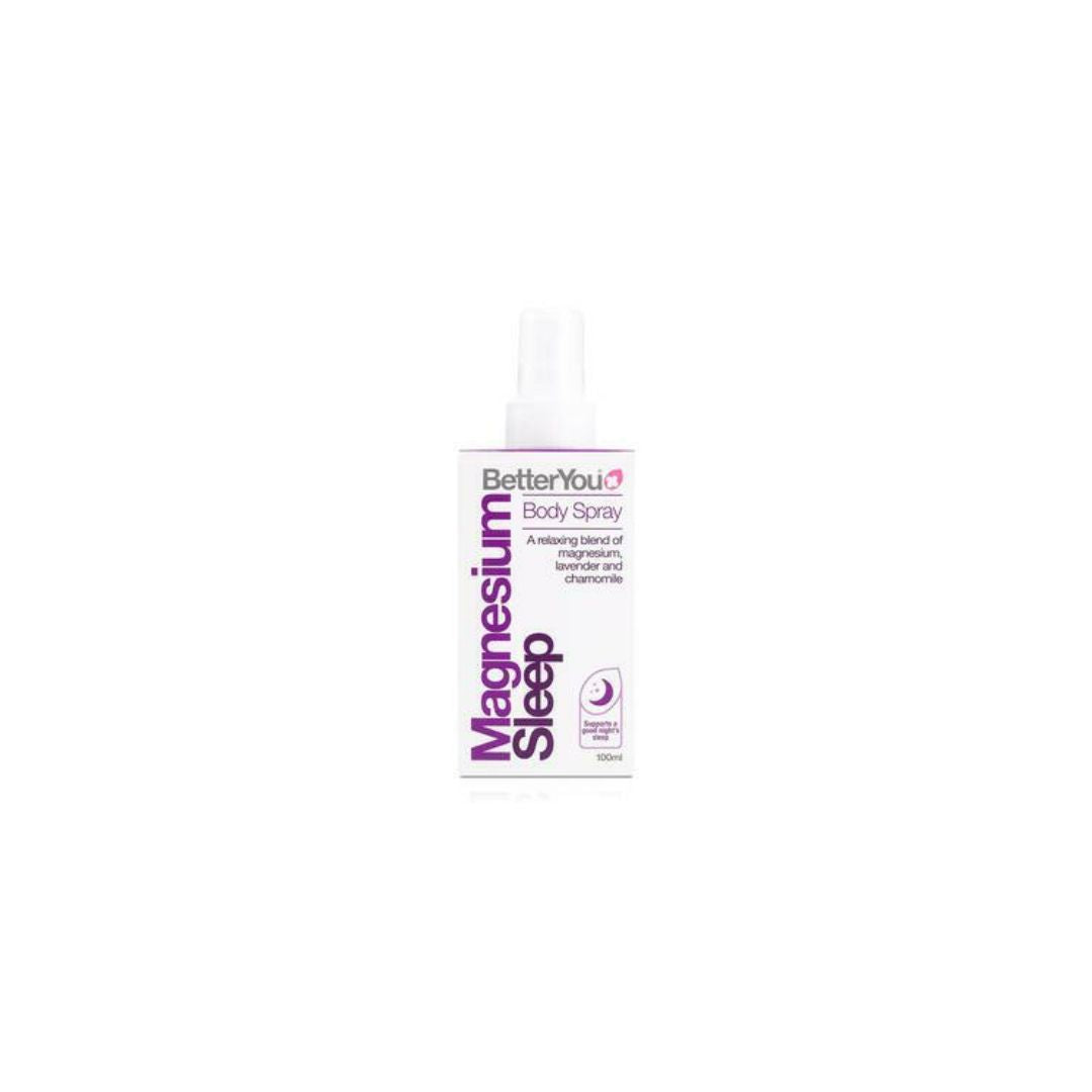 BY Magnesium Sleep Telový sprej olej 100 ml