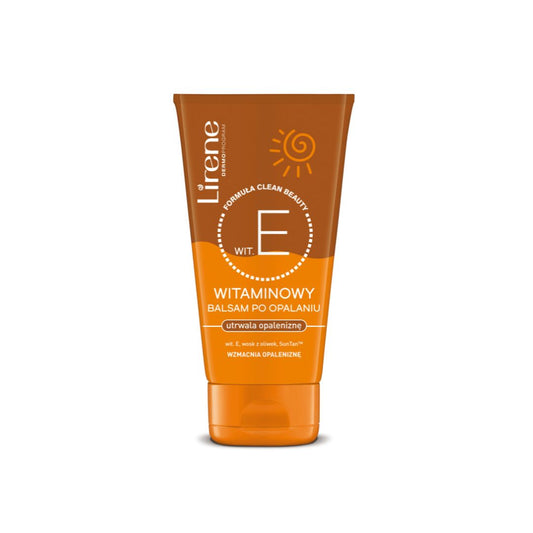 Lirene SC SOS telové mlieko pre pokožku podráždenú slnkom, 150 ml