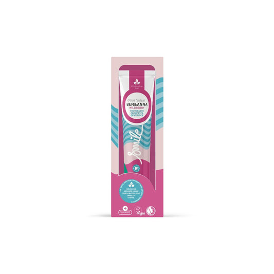 BEN&ANNA Zubná pasta tuba WILD BERRY, 75 ml