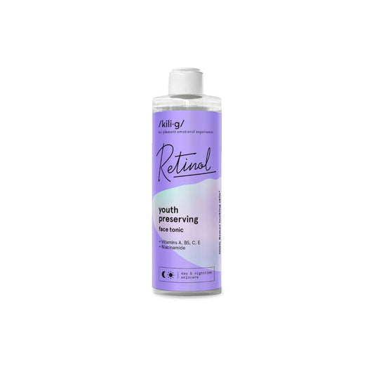 KILIG Pleťové tonikum s retinolom, 250 ml