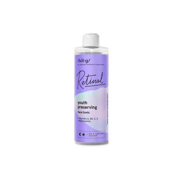KILIG Pleťové tonikum s retinolom, 250 ml