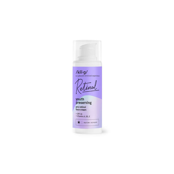 KILIG Denný pleťový krém s pro-retinolom, 50 ml
