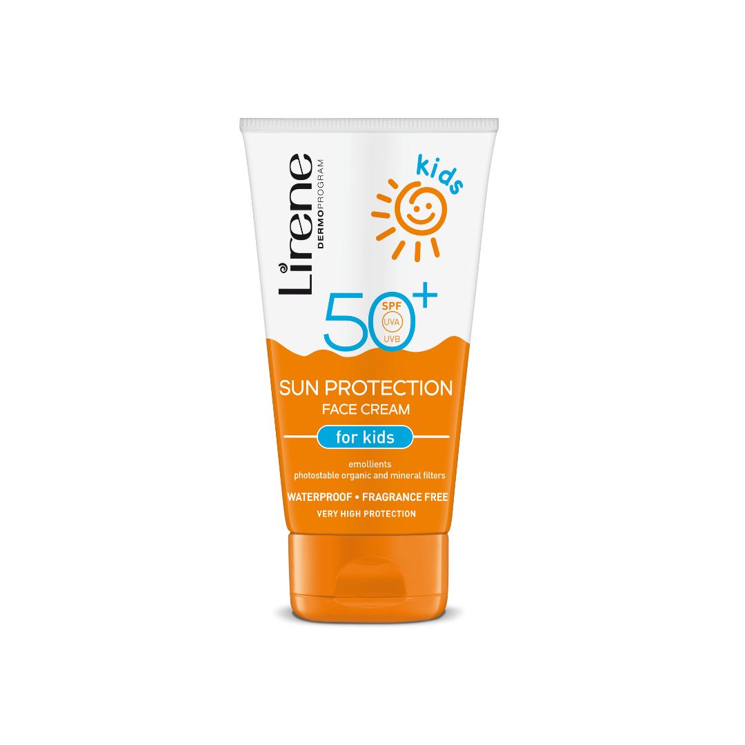Lirene SC Detský opaľovací krém na tvár SPF 50+, 50 ml