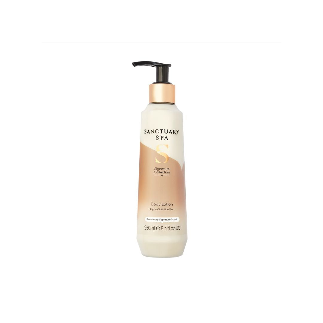 Sanctuary Spa Telové mlieko, 250 ml - v pumpičke