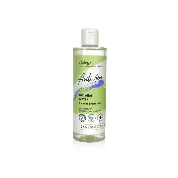 KILIG Micelárna voda na problematickú pleť, 250 ml