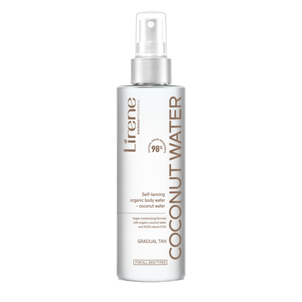 Lirene PT - Bronzujúca voda - KOKOS, 200 ml