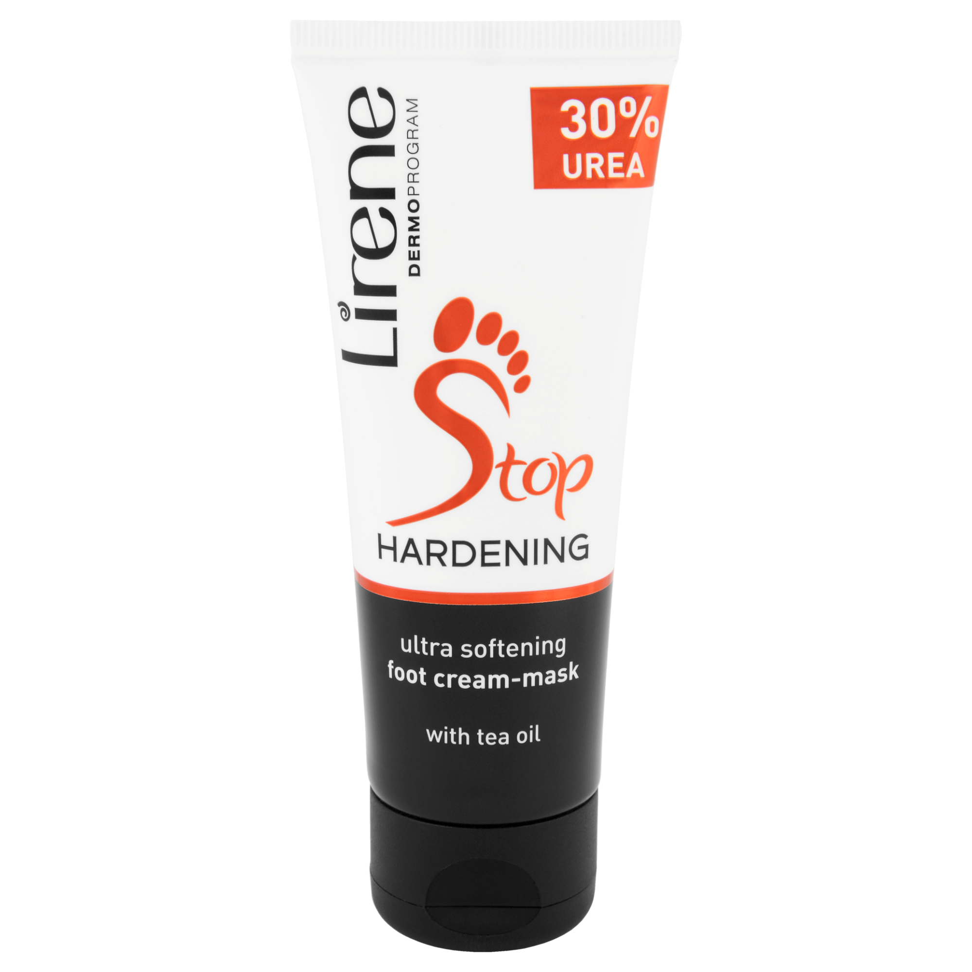 Ultra zmäkčujúca krémová maska na nohy- Stop zrohovatenej pokožke 30% UREA, 75 ml
