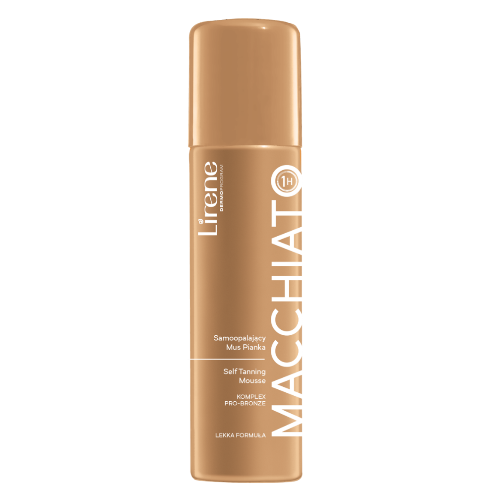 Lirene PT - Samoopaľovacia pena na tvár a telo - MACCHIATO, 150 ml