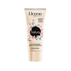Lirene NATURA ECO Rozjasňujúci make-up, 30 ml (10/2023)