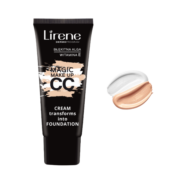 Lirene Magic Make up CC krém, 30 ml