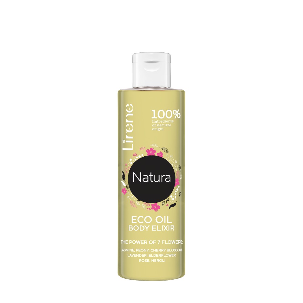 LIRENE NATURA Zázračný telový olej zo 100% prírodných zložiek, 100 ml