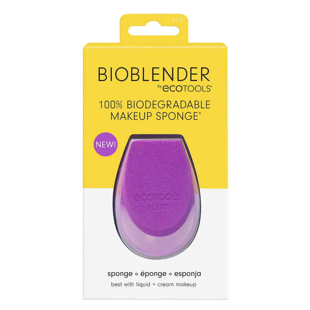 BIOBLENDER  - 100% rozložiteľná hubka na make-up