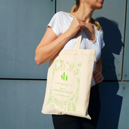 Bavlnená EKO taška - VH COSMETICS