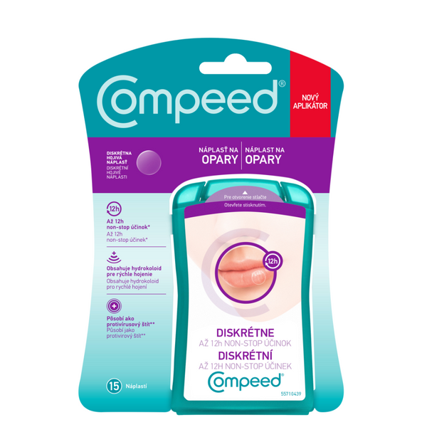 COMPEED Náplasti na opary, 15 ks