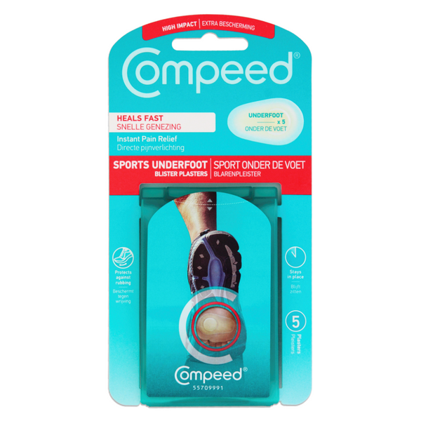 COMPEED Náplasti na chodidlo, 5 ks