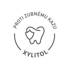 Zubná pasta proti zubnému kazu s 25% xylitolom, 100 ml