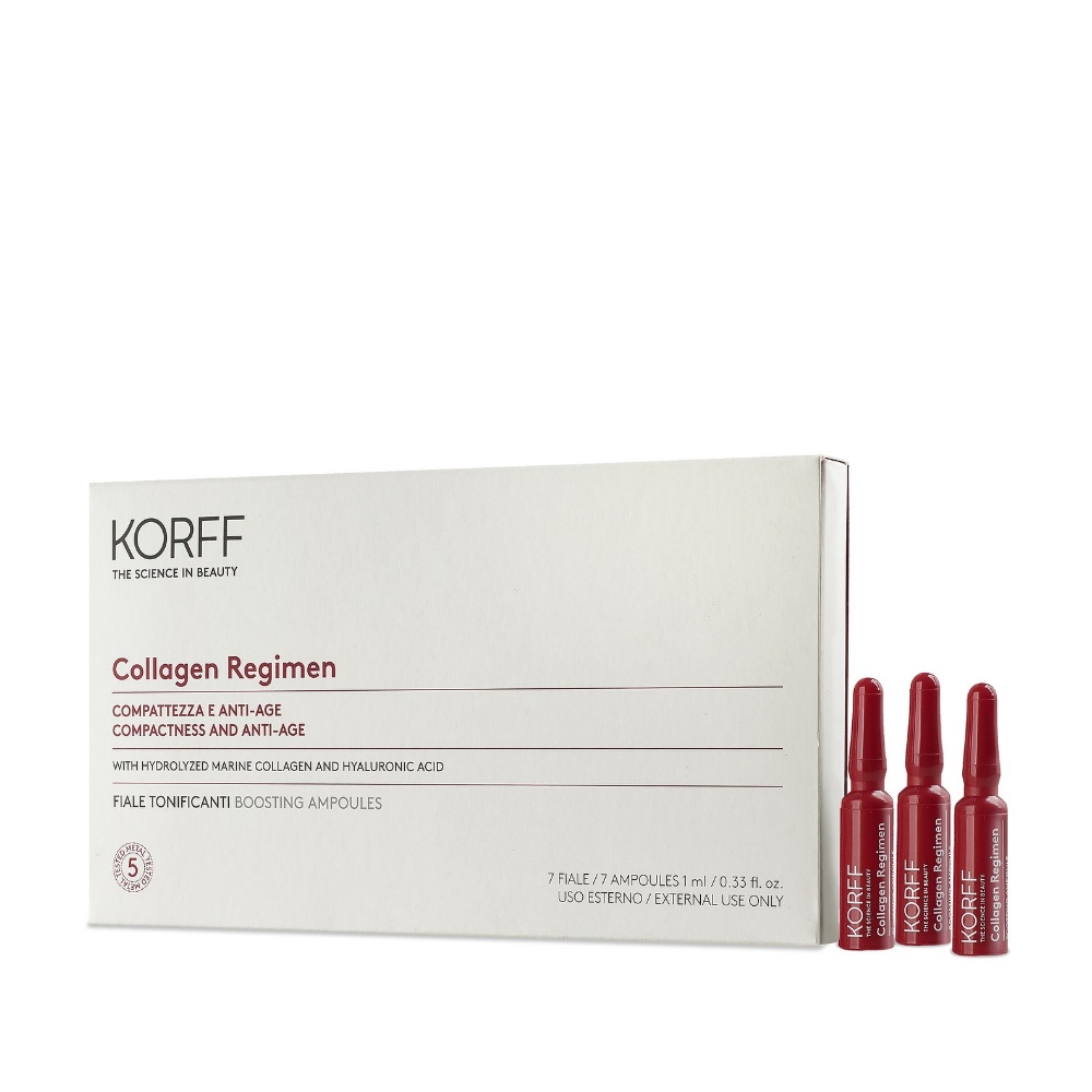 KORFF Collagen regimen tonifikačné ampulky