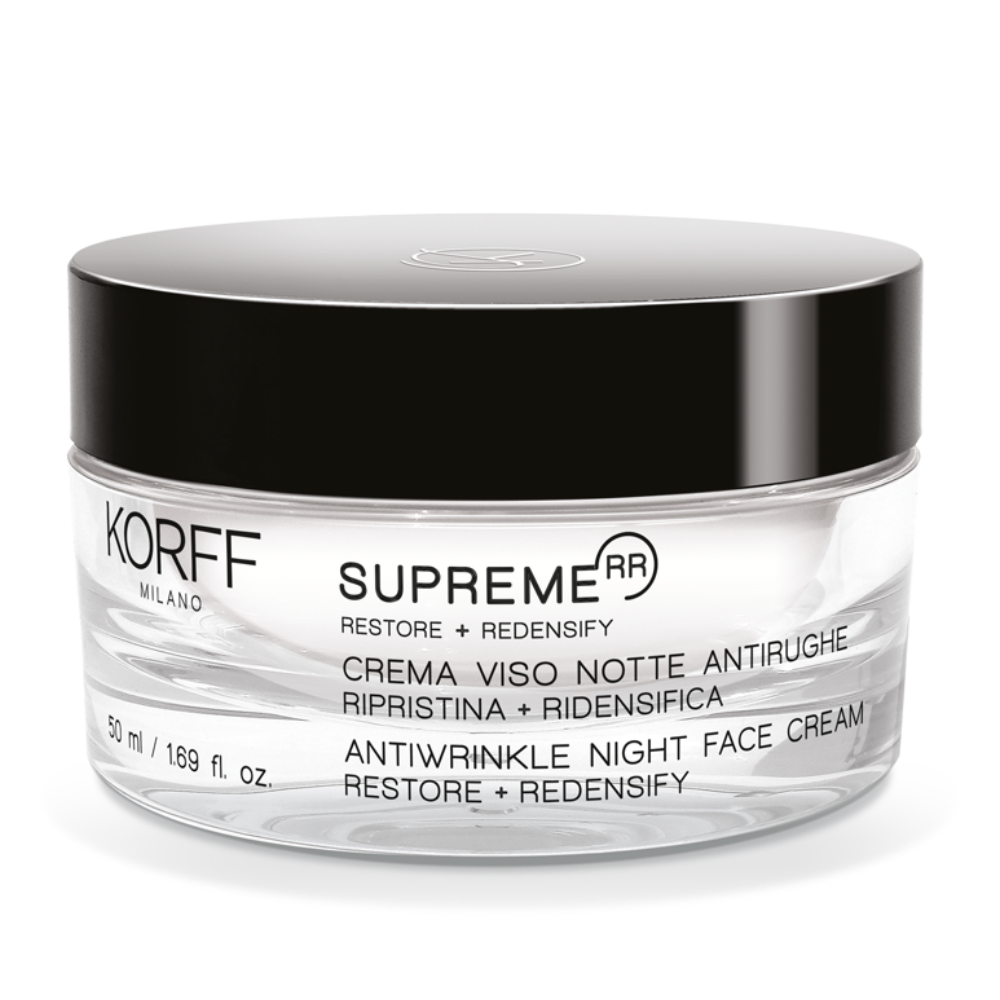 KORFF Supreme nočný pleťový krém, 50 ml
