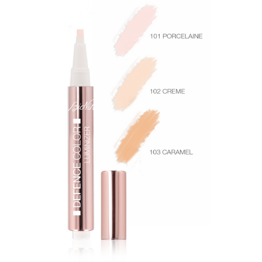 BioNike DEFENCE COLOR LUMINIZER – Rozjasňujúci korektor v pere