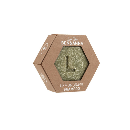 BEN&ANNA Tuhý šampón LEMONGRASS, 60 g