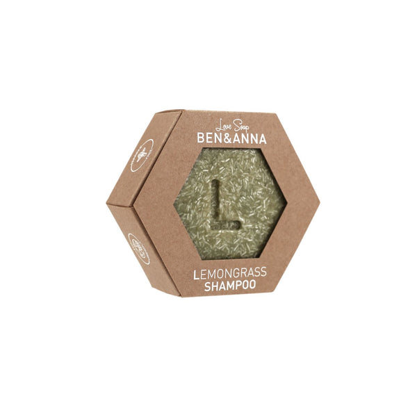 BEN&ANNA Tuhý šampón LEMONGRASS, 60 g