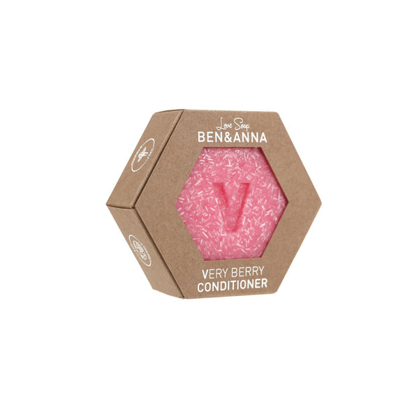 BEN&ANNA Tuhý kondicionér VERY BERRY, 60 g