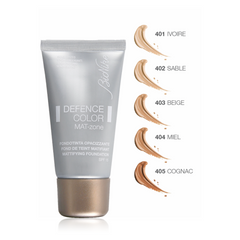DEFENCE COLOR MAT-ZONE Zmatňujúci make-up s OF15, 30 ml