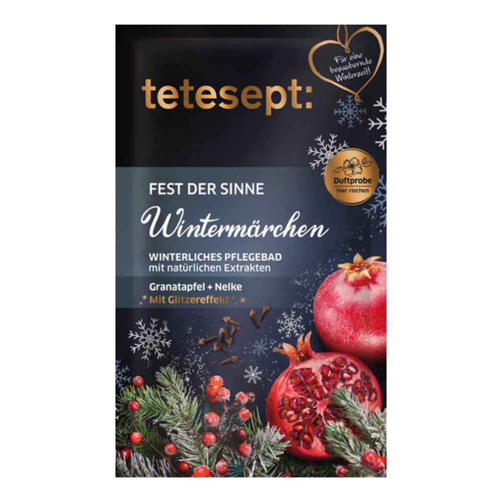 Soľ do kúpeľa ZIMNÁ ROZPRÁVKA, 60 g