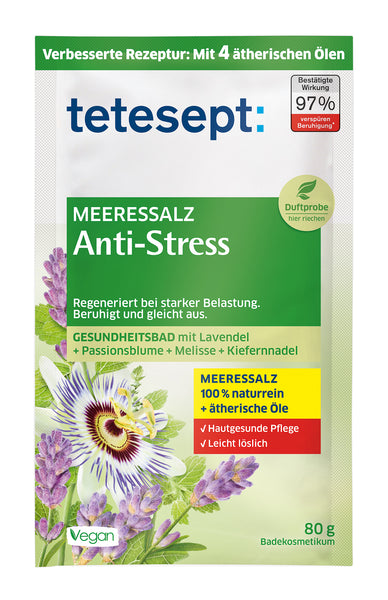 Kúpeľová soľ ANTISTRES, 80 g