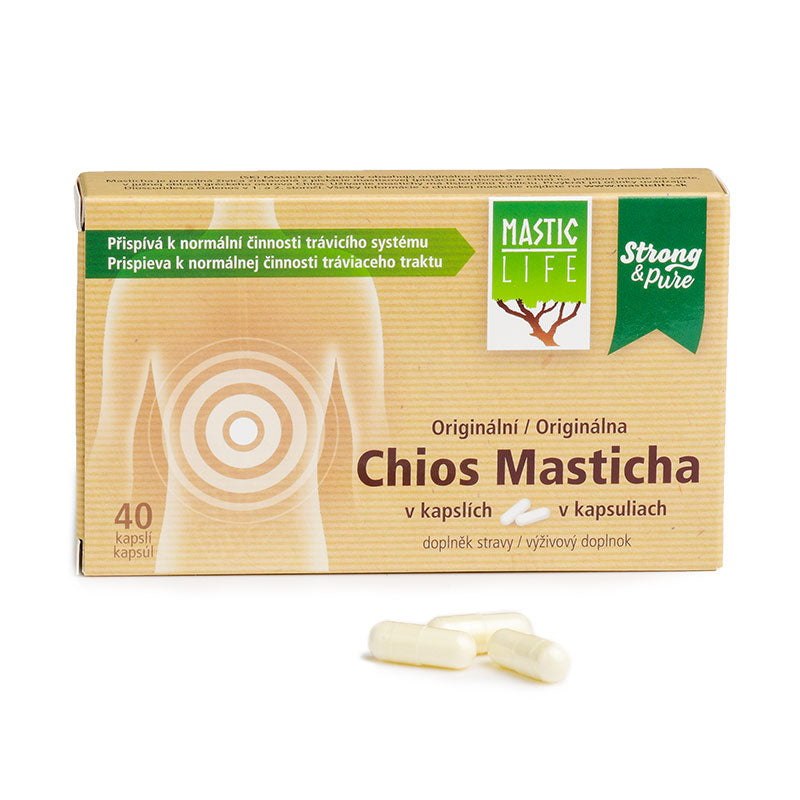 Chioská masticha Masticlife Strong & Pure