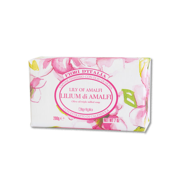 Talianske mydlo Kvety Talianska - ĽALIA Z AMALFI, 200 g