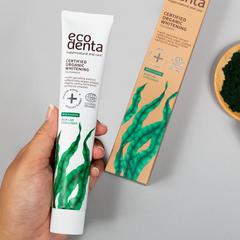 BIO certifikovaná bieliaca zubná pasta so Spirulinou, 75 ml