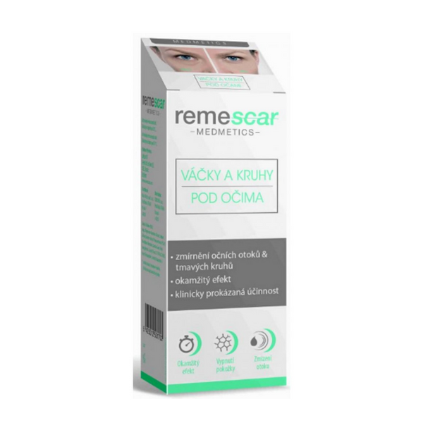 REMESCAR Na kruhy a vačky pod očami, 8 ml