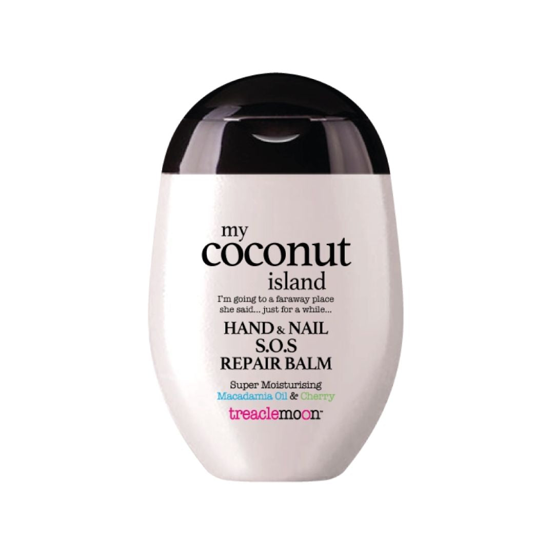Krém na ruky - Coconut island, 75 ml