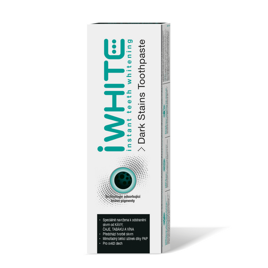 iWhite Bieliaca zubná pasta Dark Stains, 75 ml