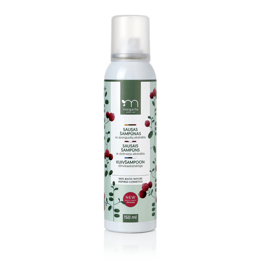 MARGARITA Suchý šampón s výťažkami z brusníc, 150 ml