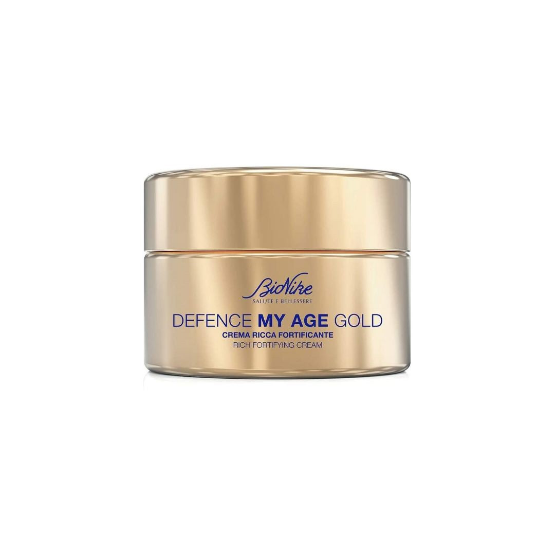BioNike DEFENCE MY AGE Bohatý posilňujúci krém 60+, 50 ml