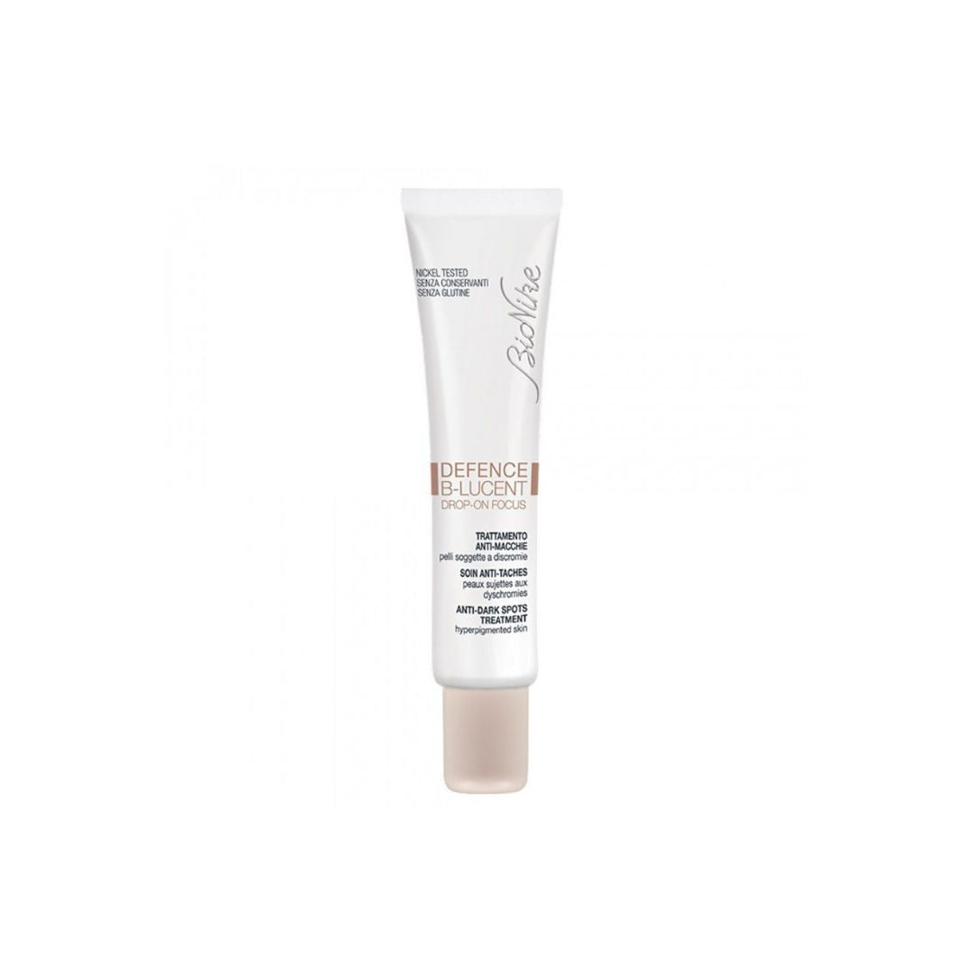 DEFENCE B-LUCENT Gél na ošetrenie lokálnych tmavých škvŕn, 15 ml