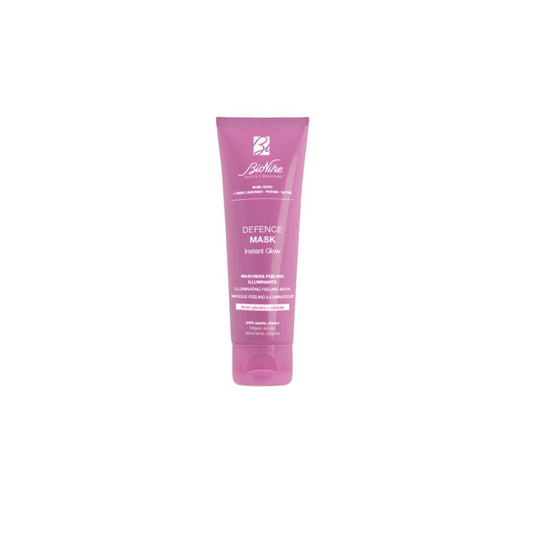 DEFENCE MASK Instant Glow Rozžiarujúca peelingová maska, 75 ml