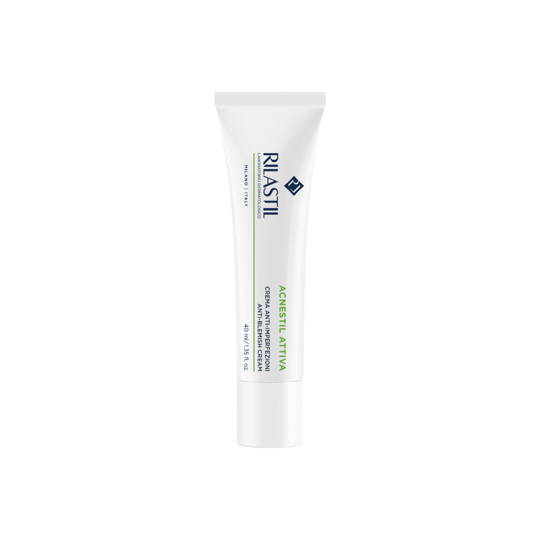 RILASTIL ACNESTIL Pleťový krém na aknóznu pleť, 40 ml