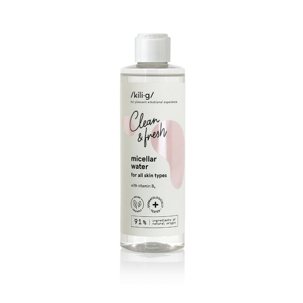 KILIG Micelárna voda s vitamínom B5, 250 ml