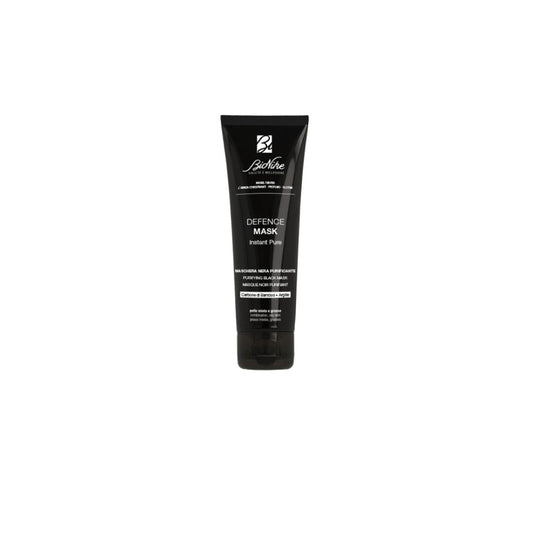 BioNike DEFENCE MASK Instant Pure Čistiaca čierna maska, 75 ml (12/2025)